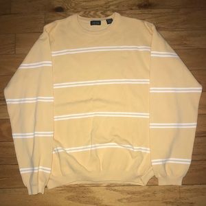 Izod striped sweater